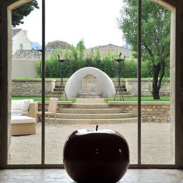 Mas de ville en Provence