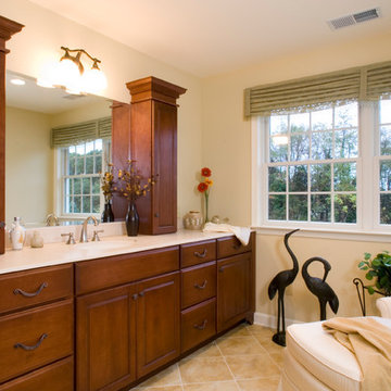 Master Bath with Spa Retreat