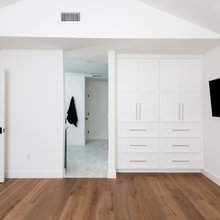 bedrooms