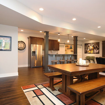 Maryland Sports Fan's Dream Basement