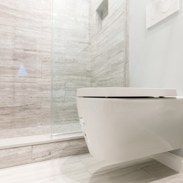 Vienna Modern Master & Guest Bathroom Remodel