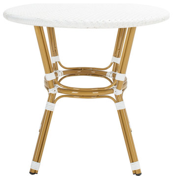 Sidford Bistro Table, White