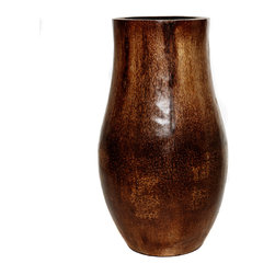 Vas Pandek Palm Pot - Vases