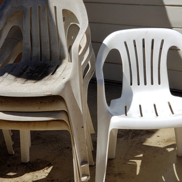 Backyard clean up and remodel