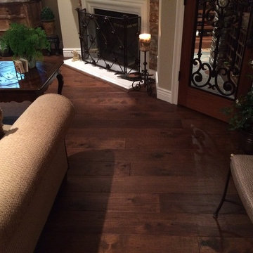 Hardwood Flooring in Living Rooms