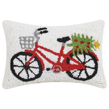Holiday Bike Hook Pillow