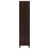 Coaster Transitional Wood 2-Door Accent Storage Cabinet in Tobacco