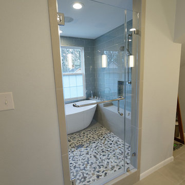 Award Winning Master Suite Renovation - Garden Oaks