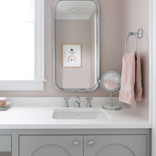 girl bath