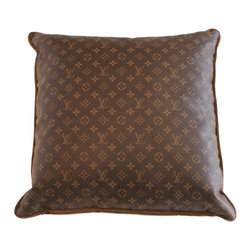 Louis Vuitton Signature Leather Pillow - Products