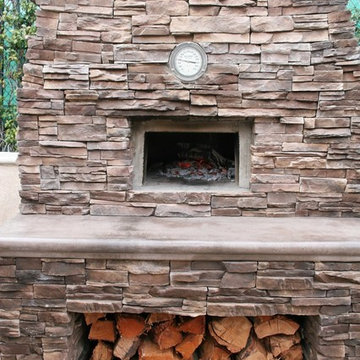 San Pedro Fogazzo Wood Fired Pizza Oven