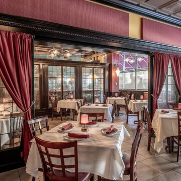 Restaurant Remodel - Cafe Bionda