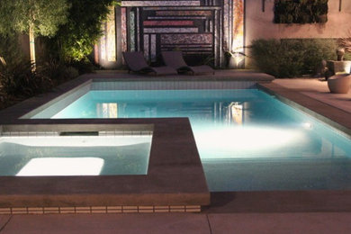 Pool - modern pool idea in Los Angeles