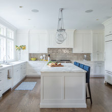 Trim for kitchen cabinets
