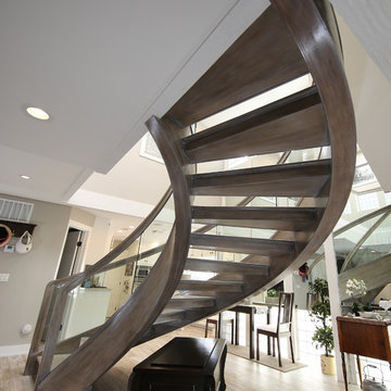 Glass Staircase • Laguna Beach, CA