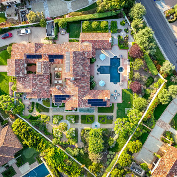 Rancho Santa Fe, Parterre Gardens