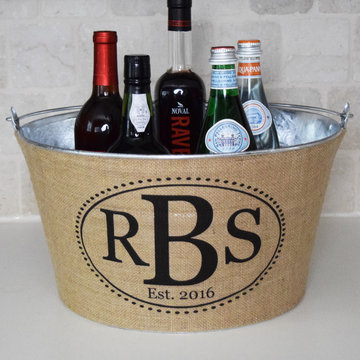 Wine & Beverage Display