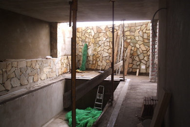 Example of a trendy pool design in Other