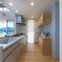 Kitchen buat landes house
