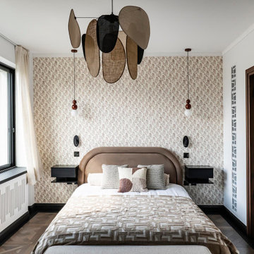 Penthouse de 172m² et sa terrasse de 135m², quartier Passy, Paris 16e