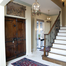 entrance