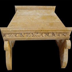Stone Kitchen Hoods - Range Hoods And Vents