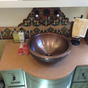 Ventura Spanish Colonial Bathroom Remodel