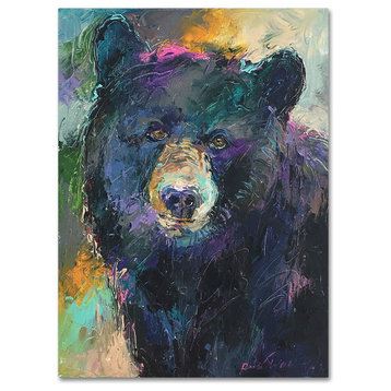 Richard Wallich 'Art Bear' Canvas Art, 24 x 18