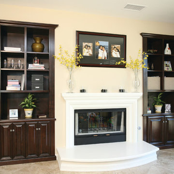 Entertainment Centers & Built-in Niches