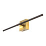 Oil Rubbed Bronze/Brass Gold