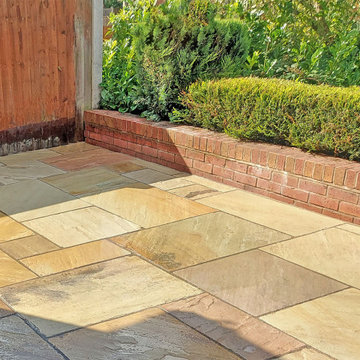 Fossil Mint Sandstone Paving