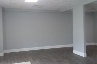 Before and After Interior Painting in Charlotte, NC