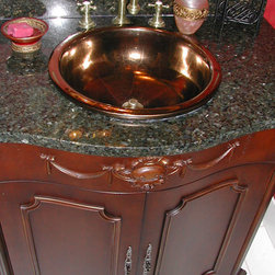 Vanity tops - Vanity Tops And Side Splashes
