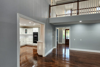 Inspiration for a living room remodel in Other