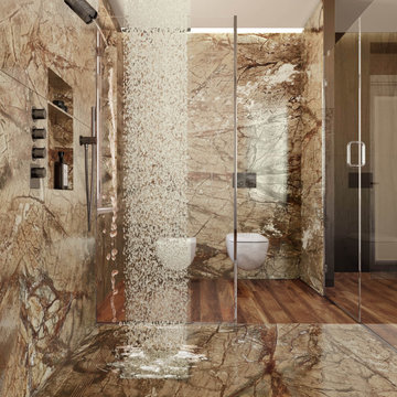 Villa Liberty Torinese – L’eleganza del marmo