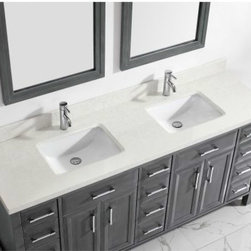 Distressed Bathroom Vanities - Bathroom Vanities And Sink Consoles