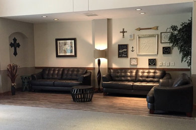Church Gathering Area