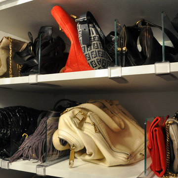 His and Her Master Closets