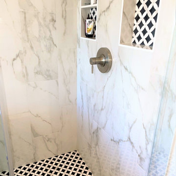 Woodstock residence- Master bath renovation