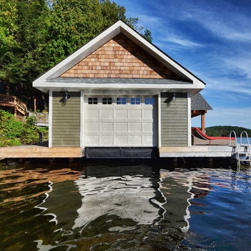 Quaint Muskoka Boathouse