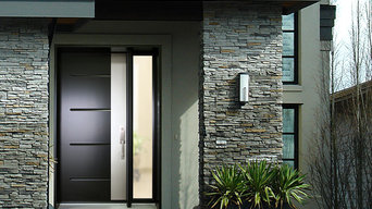 Contemporary entry doors from our Urbania Collection