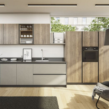 Modern European Kitchens in San Diego