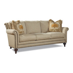 Nailhead Trimmed Sofa - Sofas