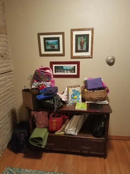 how to I fix this clutter!! | Houzz Forum