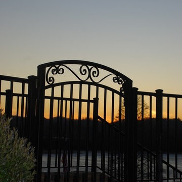 Custom Iron Gate