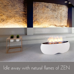 ZEN, PLANIKA - Indoor Fireplaces