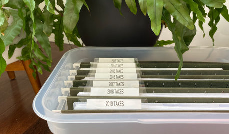 How to Get Your Papers Organized Before Tax Time