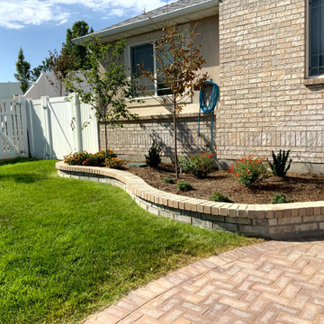 Terraced Edible Garden