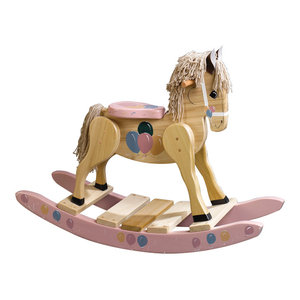 butterfly rocking horse