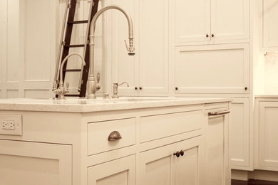Kitchen - transitional kitchen idea in Boston
